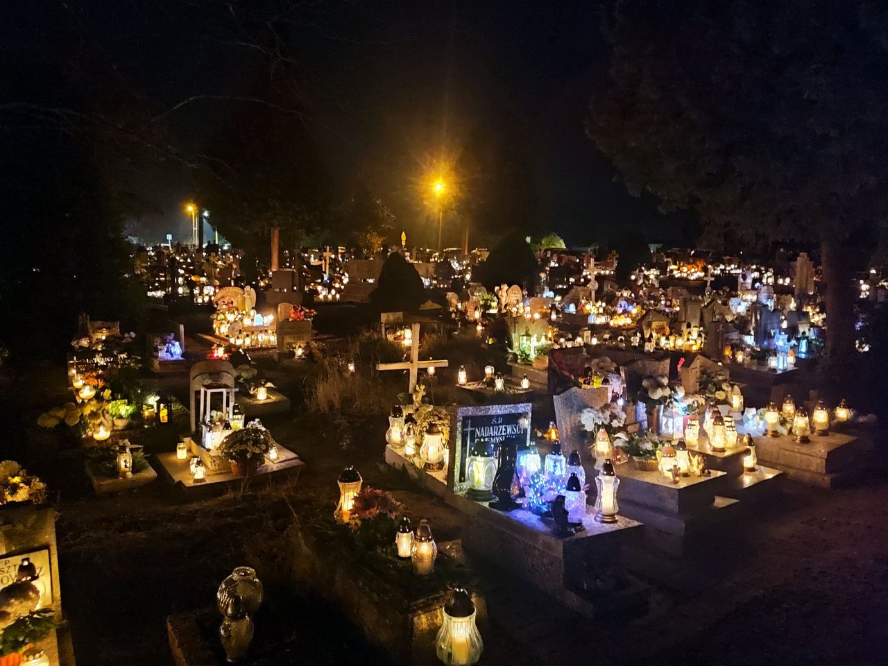 Cmentarz, Wszystkich Świętych, 2025