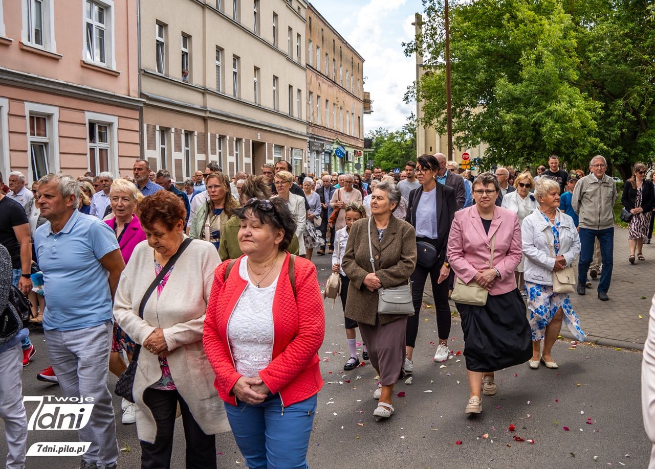 Boże Ciało Piła 2025