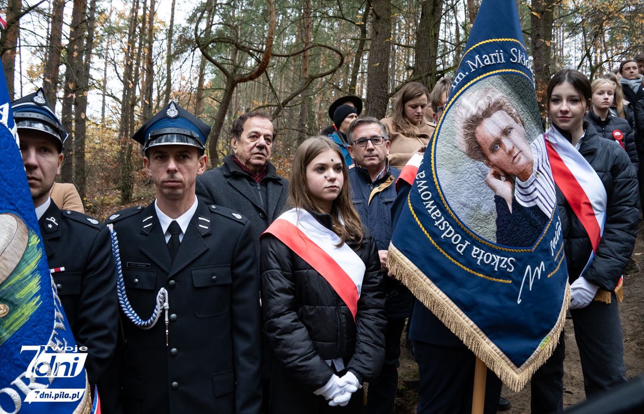 Uroczystości na Wzgórzach Morzewskich. 