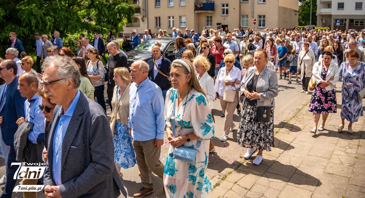 Boże Ciało Piła 2025