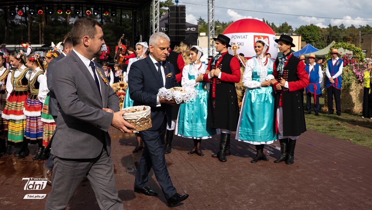 Dożynki w Dziembówku i Dziembowie