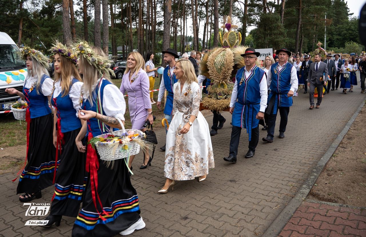 Dożynki w Dziembówku i Dziembowie