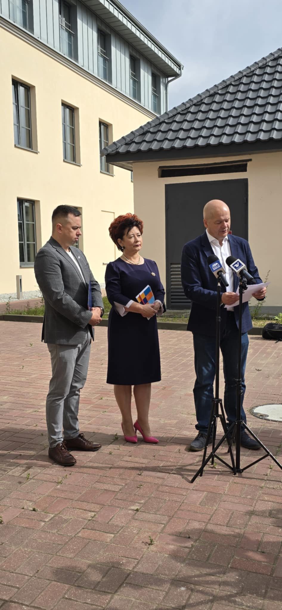 Prawe skrzydło Urzędu Stanu Cywilnego 