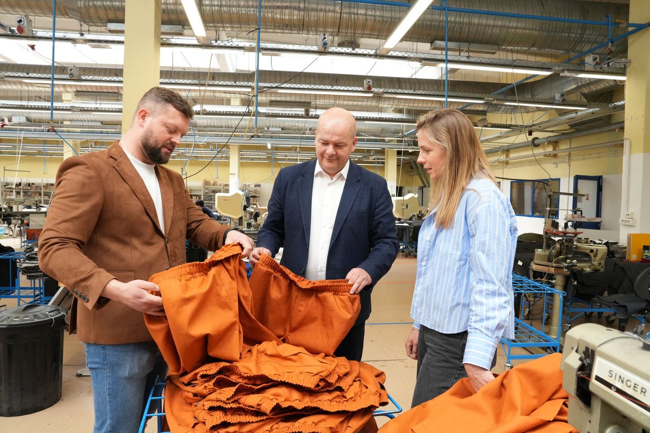 Fabryka tętni życiem 