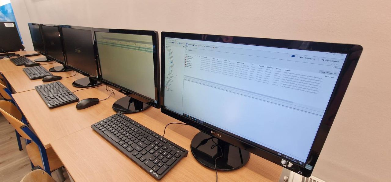 Nowe sale dydaktyczne