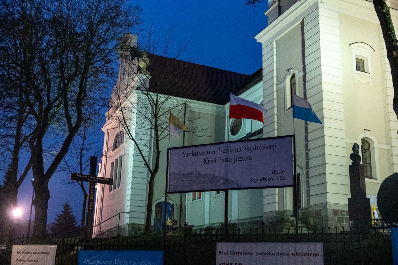 Ujście, Sanktuarium, Prymas Polski, 6.12.2025
