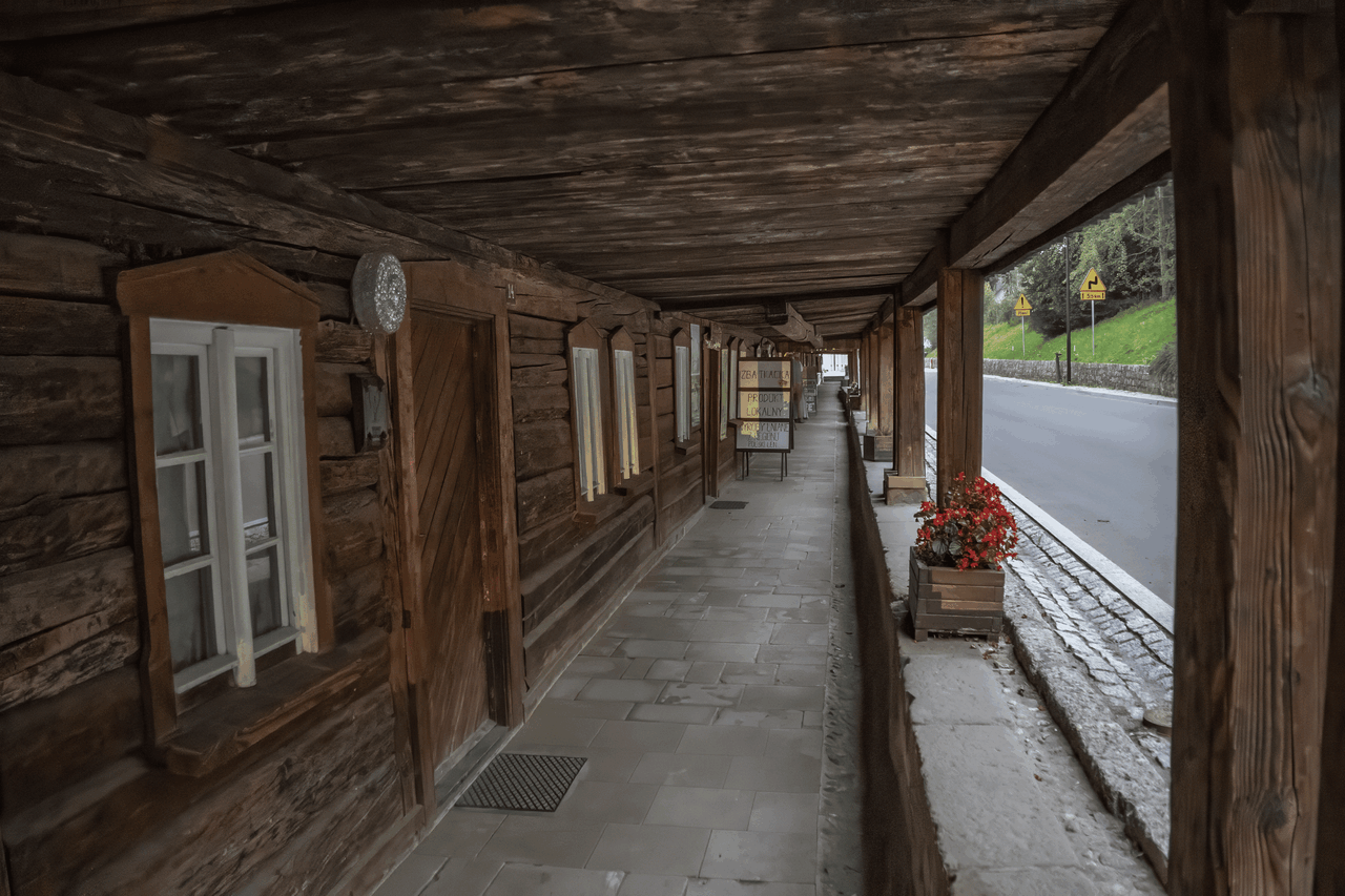 Chełmsko Śląskie, domy tkaczy