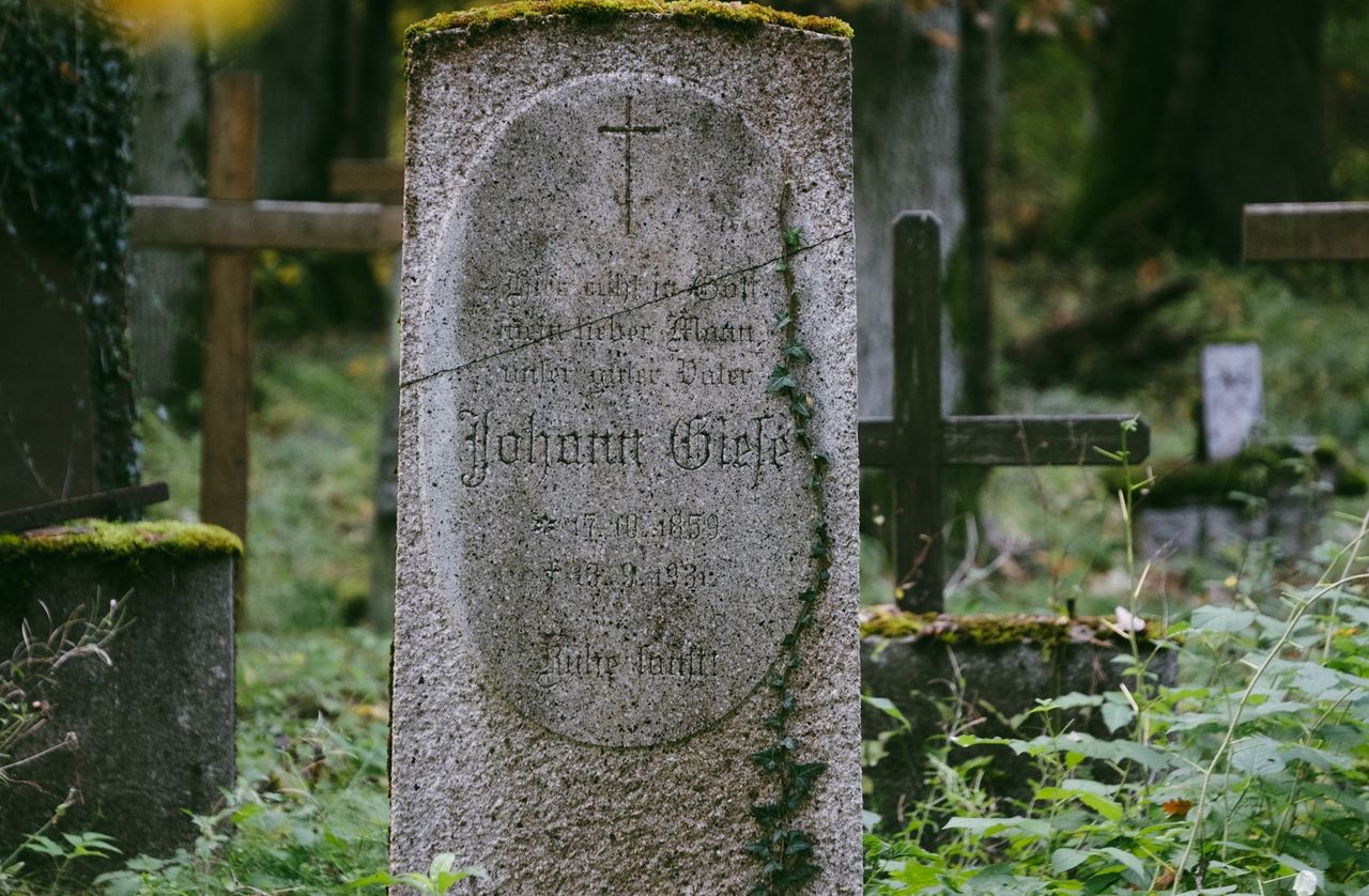 Zabytkowy cmentarz ewangelicki w Pleceminie