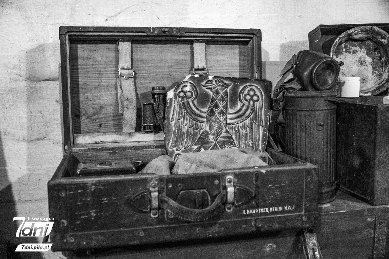 schron, Piła, wystawa