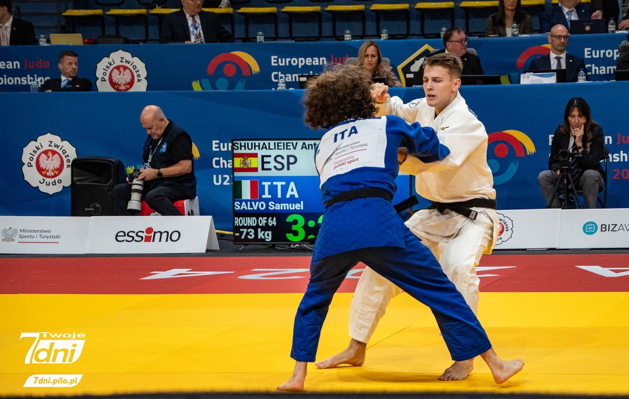Mistrzostwa Europy w Judo U23 - Piła 2024.