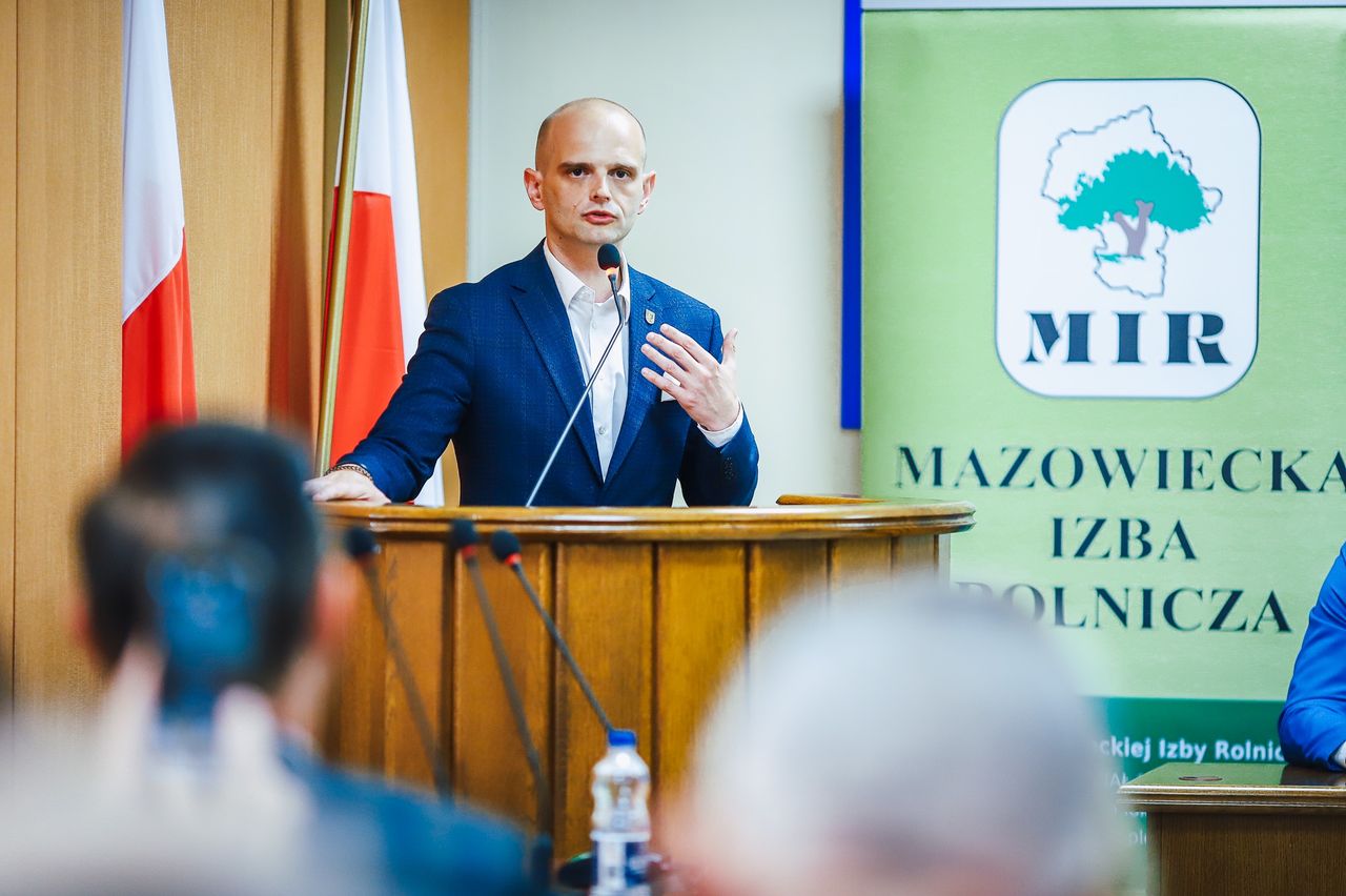 Wizyta Wiceministra Rolnictwa i Rozwoju Wsi