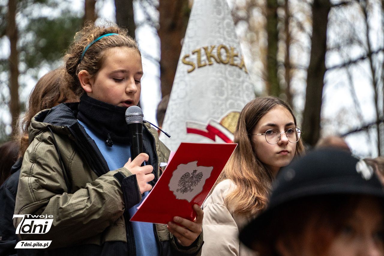 Uroczystości na Wzgórzach Morzewskich. 