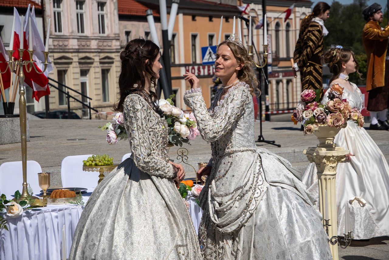 3 Maja w Sępólnie Krajeńskim, Ogrody Konstytucji
