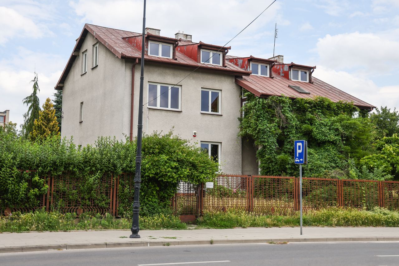 Dom jednorodzinny przy ul. Warszawskiej 