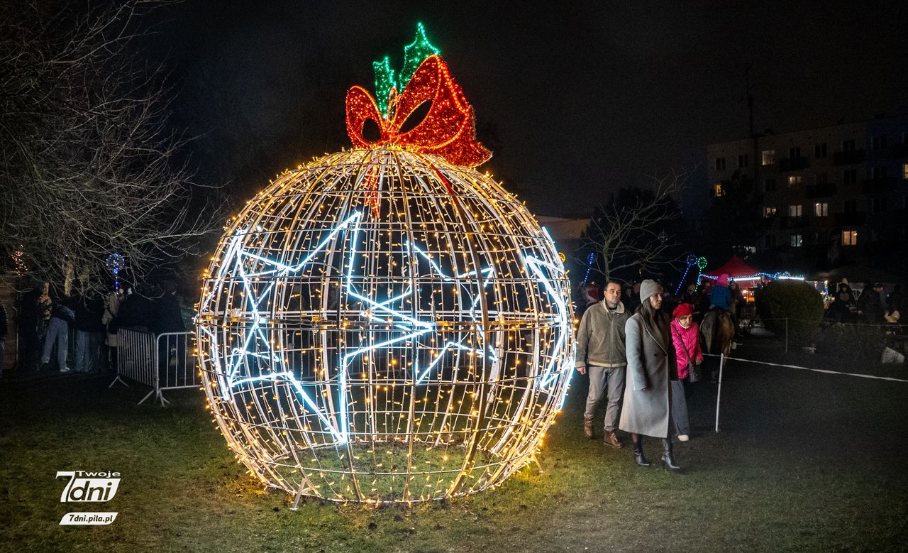 Piła, Jarmark Bożonarodzeniowy, 2025