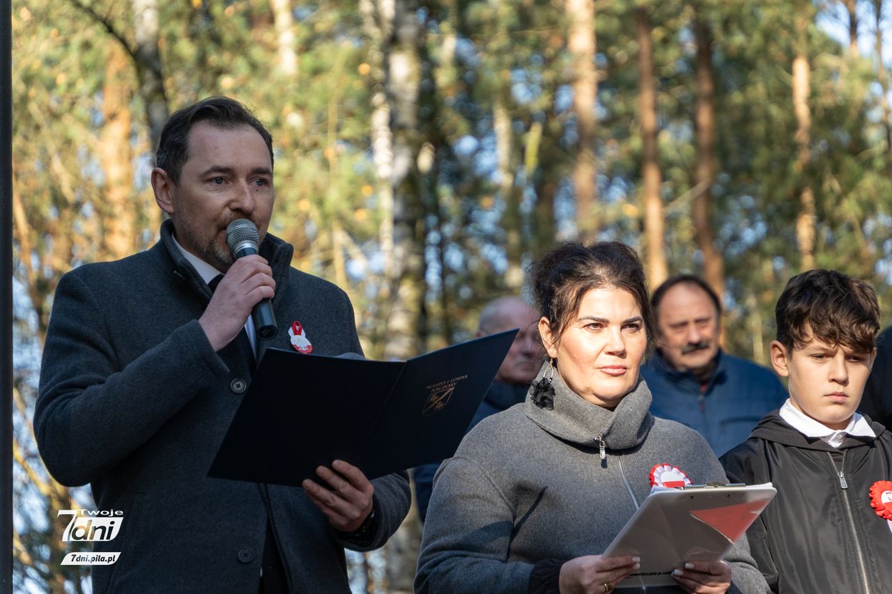 Uroczystości na Wzgórzach Morzewskich, 7 listopada 2025 r.