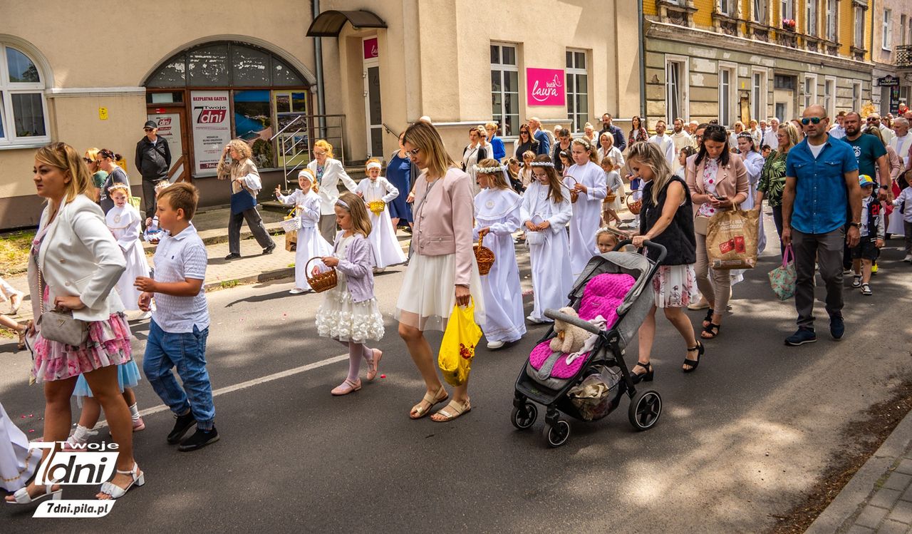 Boże Ciało Piła 2025