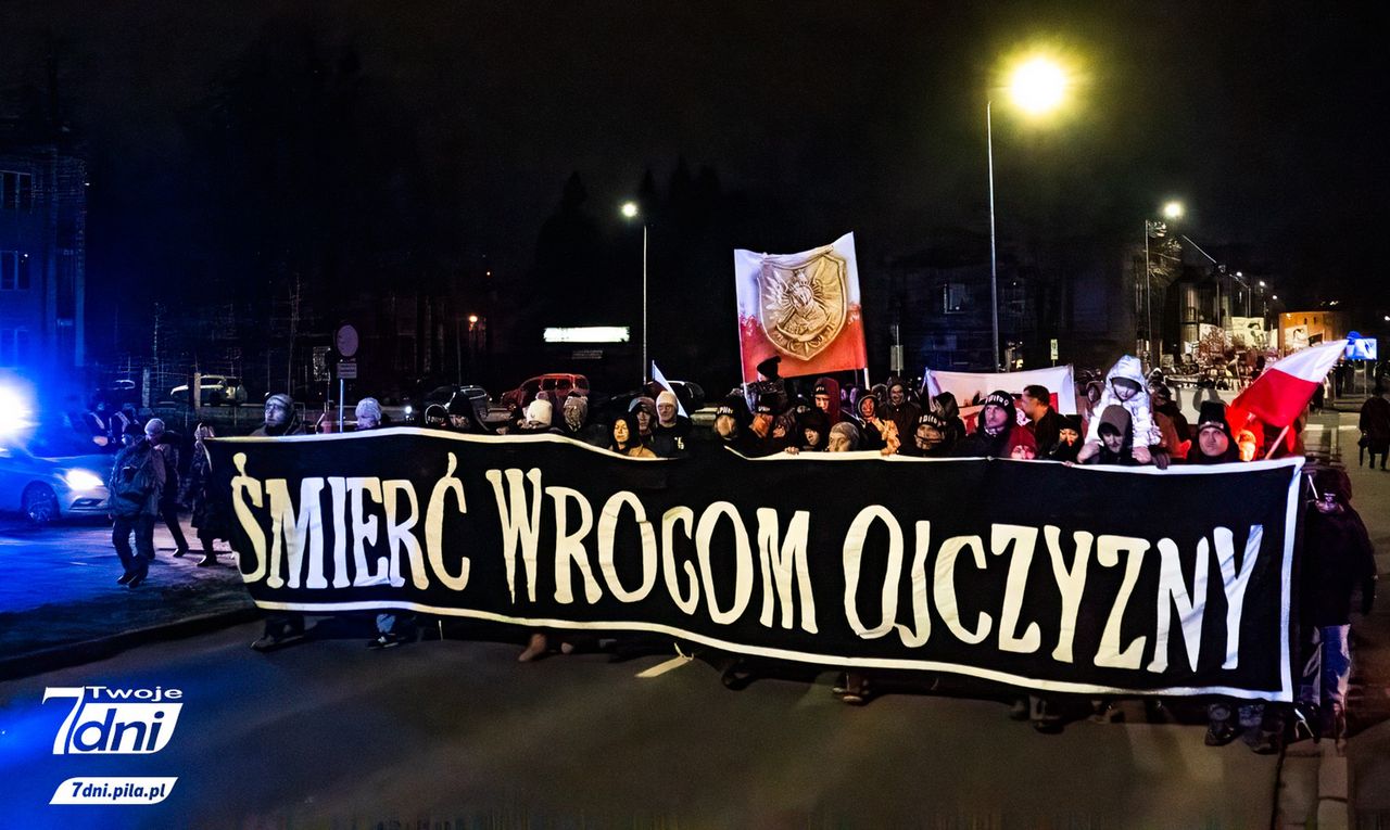 Żołnierze Wyklęci, Marsz Żołnierzy Wyklętych w Pile