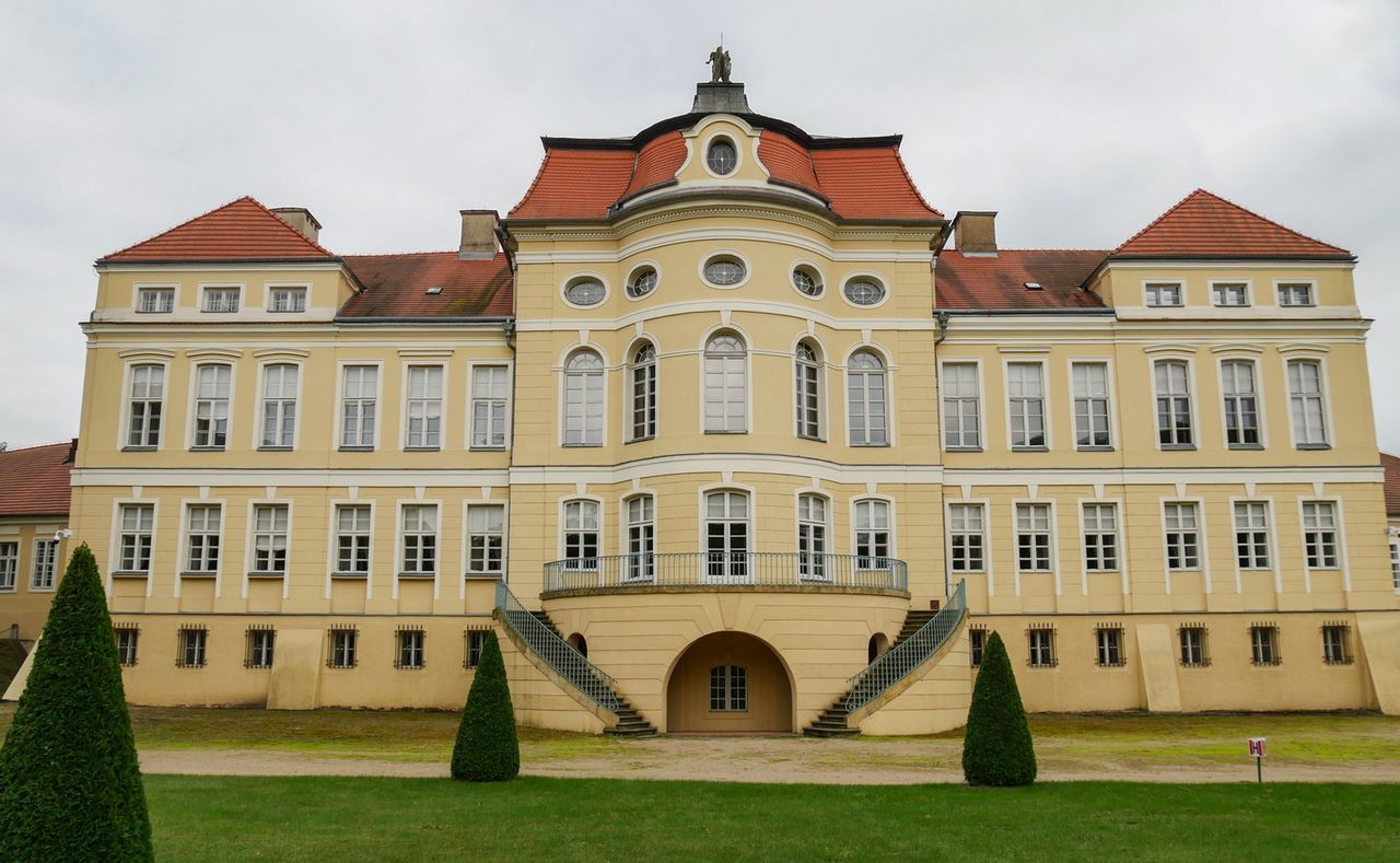 Pałac w Rogalinie, Rogalin, pałac