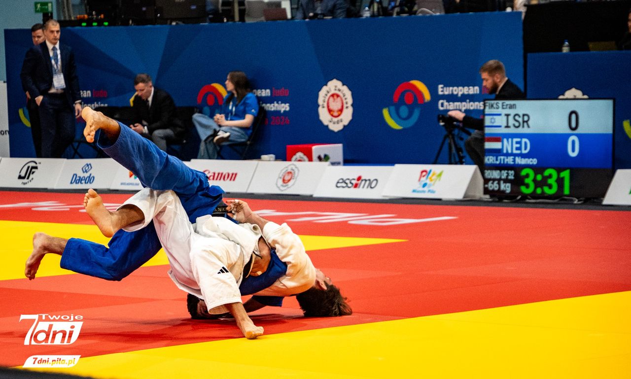 Mistrzostwa Europy w Judo U23 - Piła 2024.