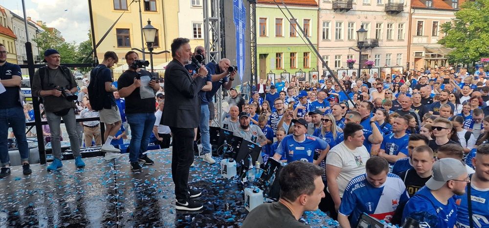 Przywitanie Mistrzów 