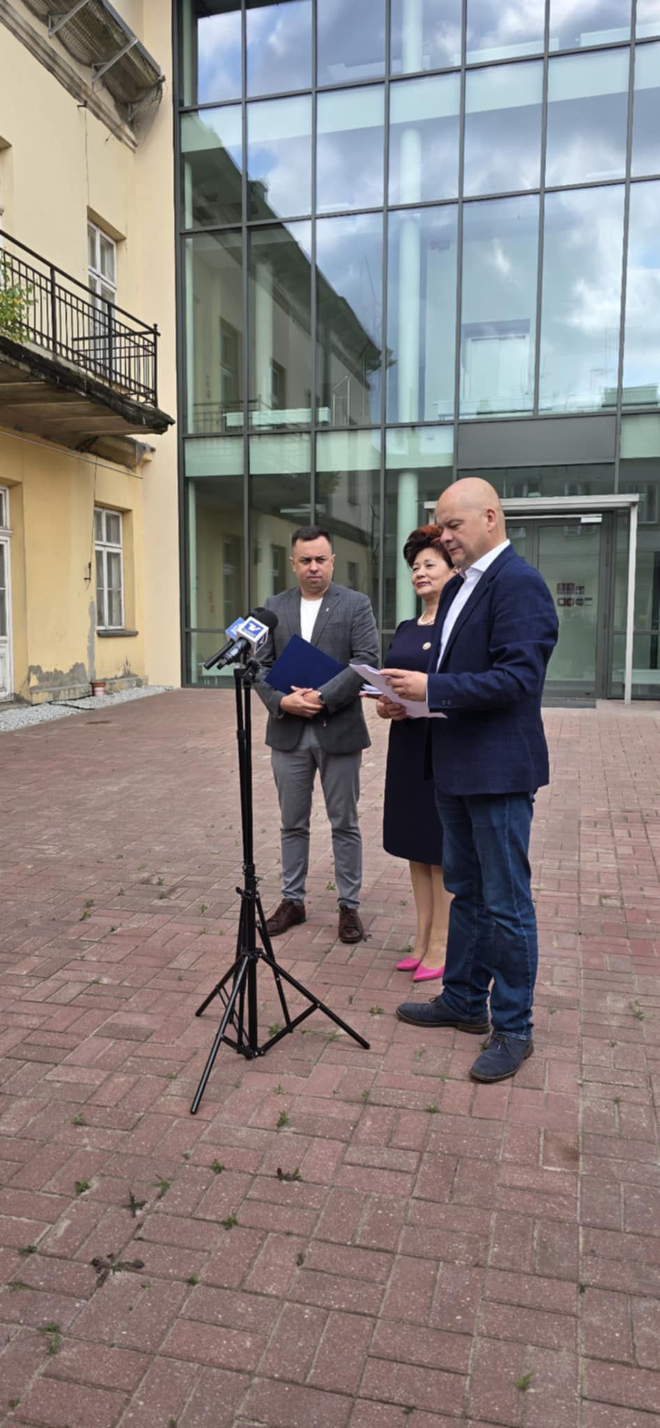 Prawe skrzydło Urzędu Stanu Cywilnego 