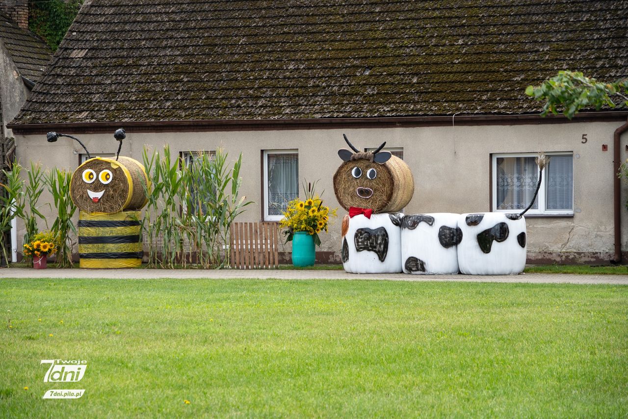 Dożynki w Dziembówku i Dziembowie