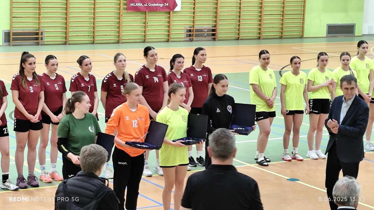 5. miejsce w Mistrzostwach Polski szkół ponadpodstawowych