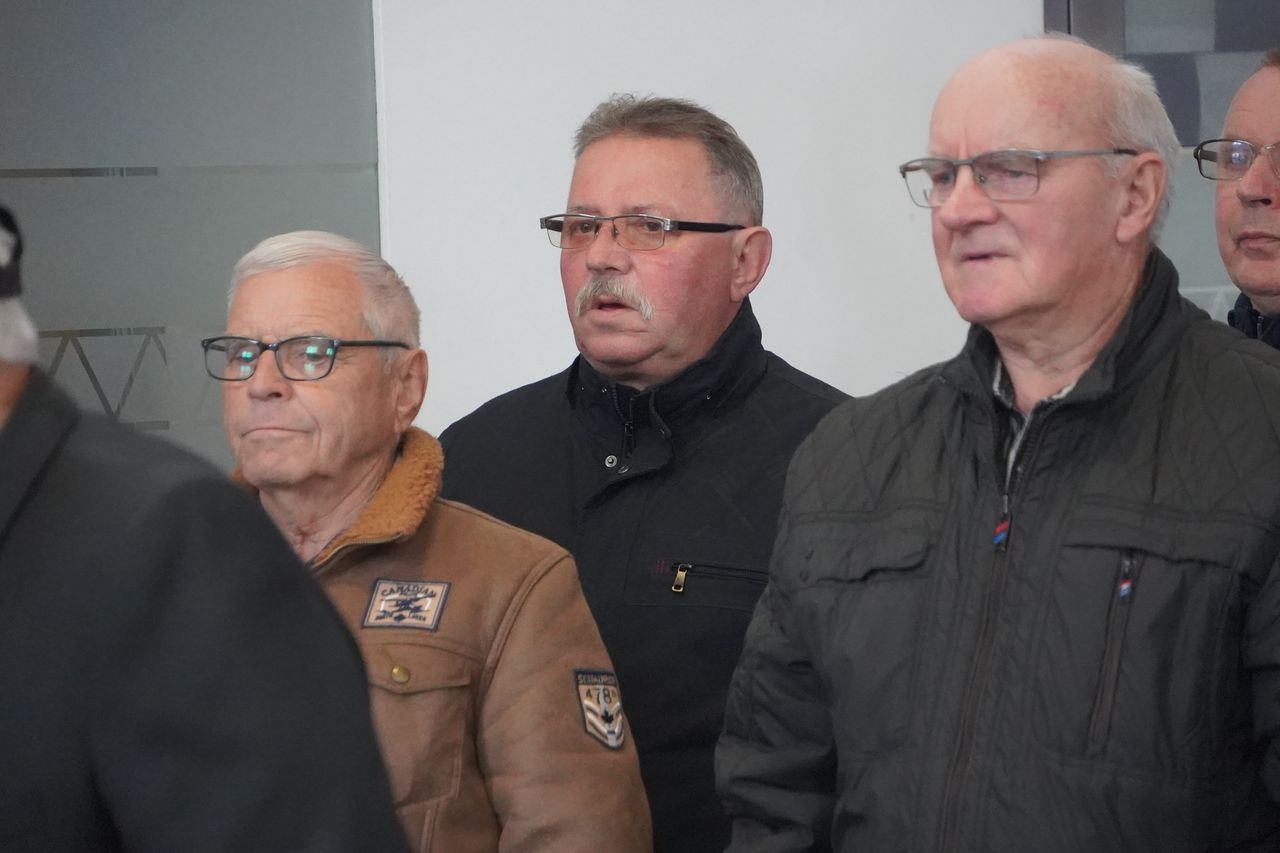 Katastrofa Kolejowa w Pile, eszelon