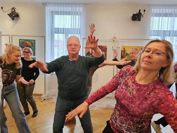 Trwają próby do szopki noworocznej