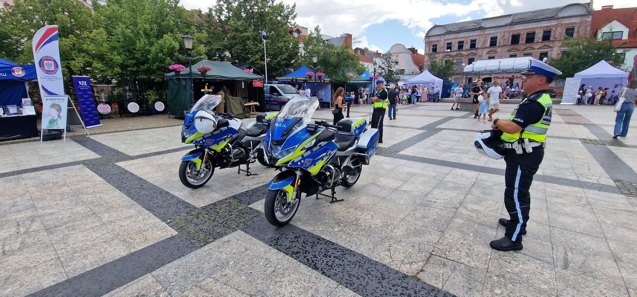 Mazowieckie obchody święta policji w Płocku