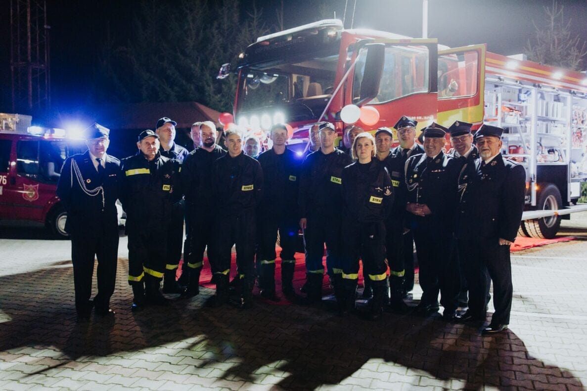 Nowy samochód w jednostce