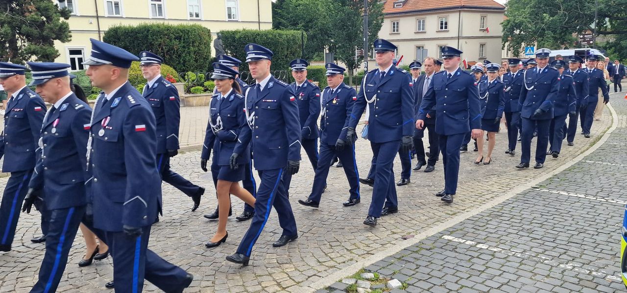 Mazowieckie obchody święta policji w Płocku 
