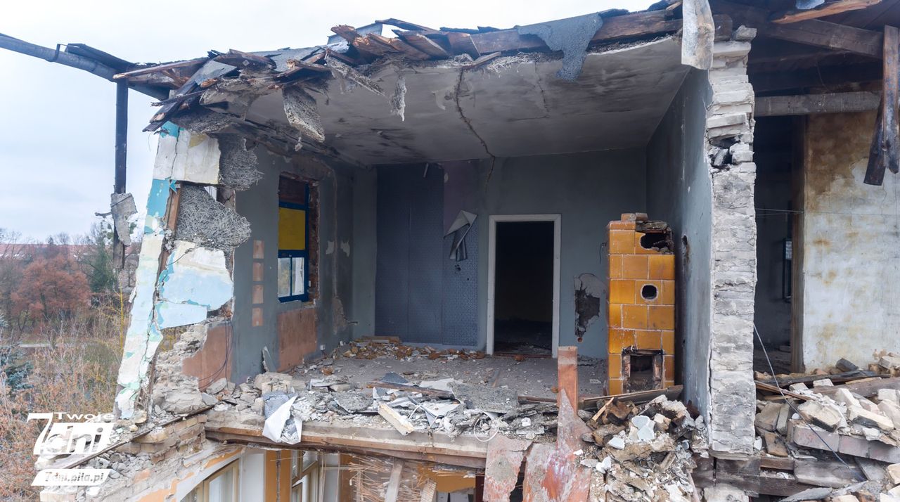 Piła, kamienice, wyburzanie