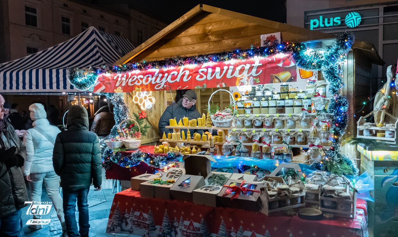 Piła, Jarmark Bożonarodzeniowy, 2025