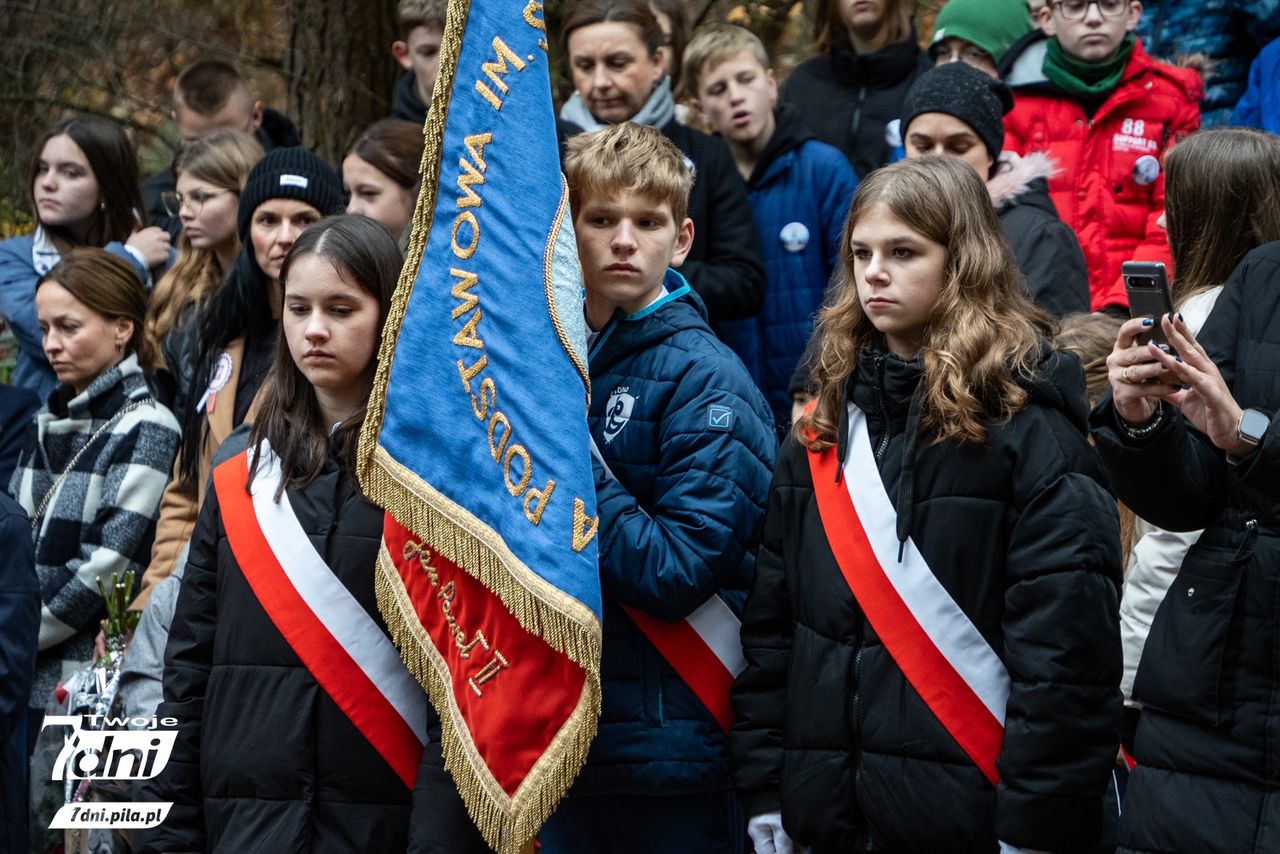 Uroczystości na Wzgórzach Morzewskich. 