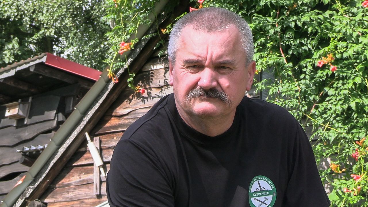 Andrzej Solak, Kłębowiec, kolekcja pił