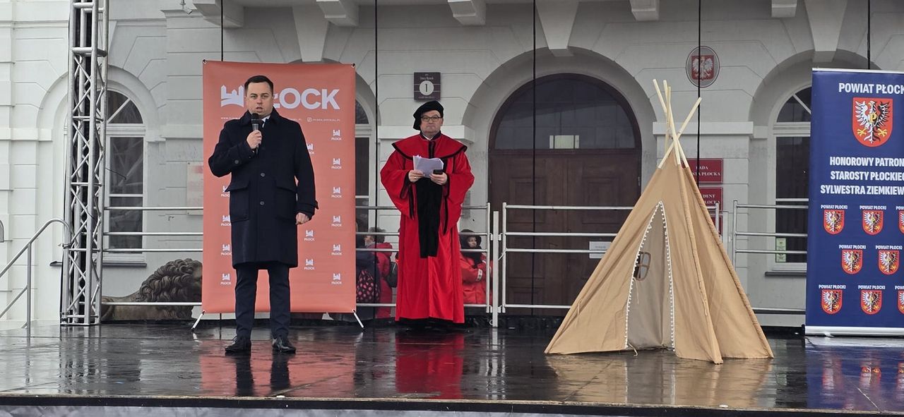 Orszak Trzech Króli w Płocku 