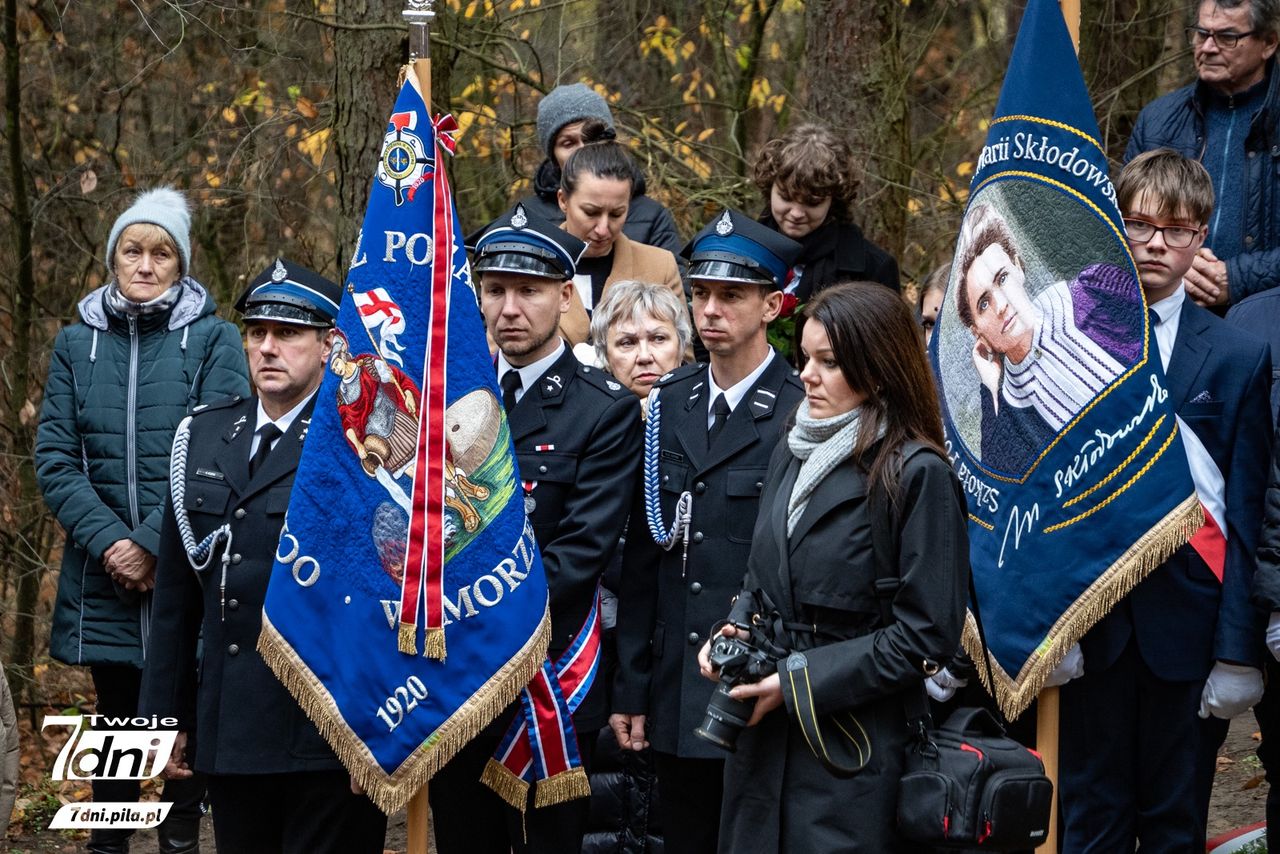 Uroczystości na Wzgórzach Morzewskich. 