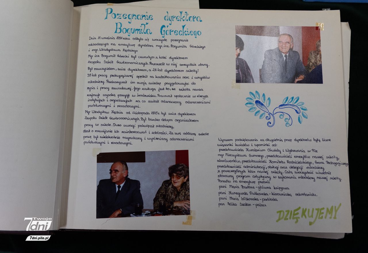 80-lecie Zespołu Szkół Gastronomicznych w Pile. 