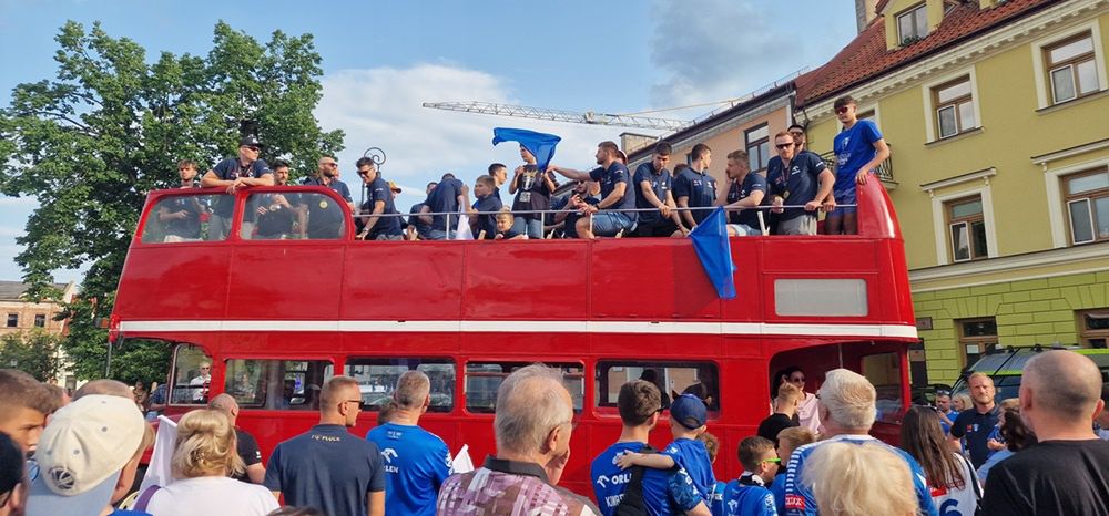 Przywitanie Mistrzów 