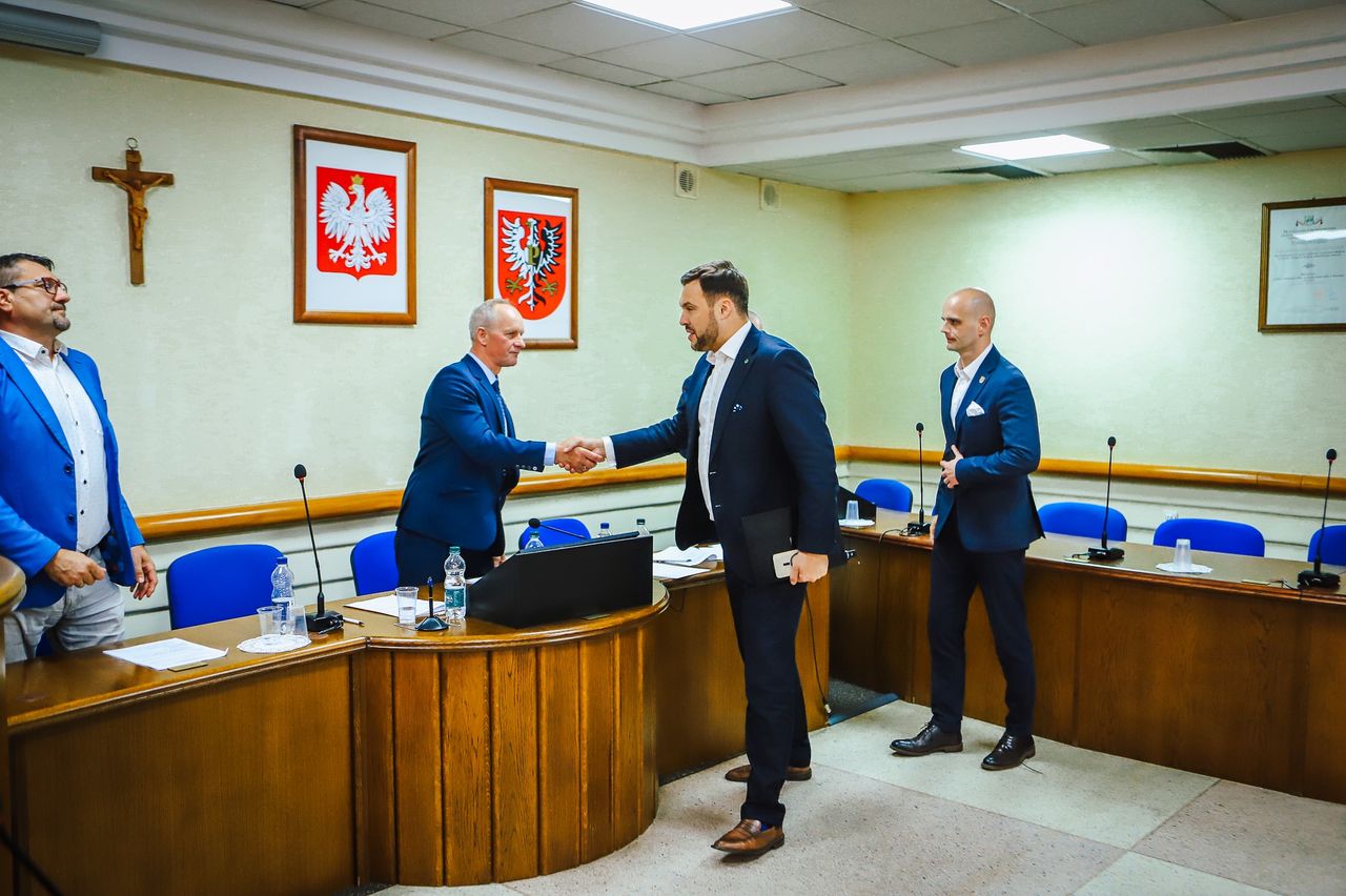 Wizyta Wiceministra Rolnictwa i Rozwoju Wsi