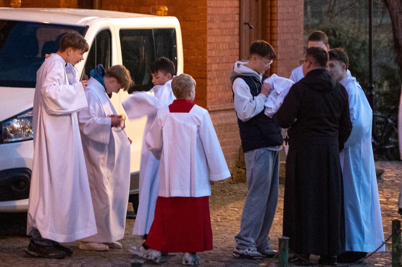 Pilska Droga Krzyżowa, Wielkanoc, Piła