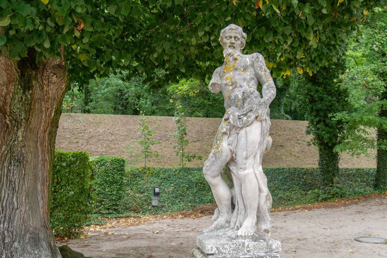 Pałac w Rogalinie, Rogalin, pałac