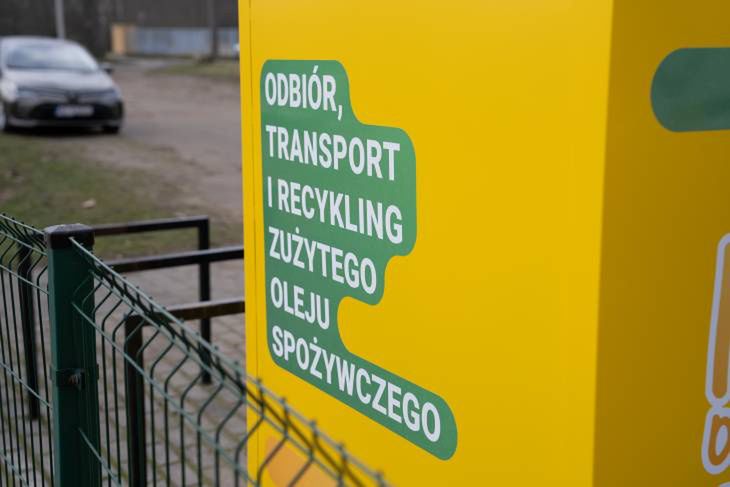 Olejomaty już w Płocku 