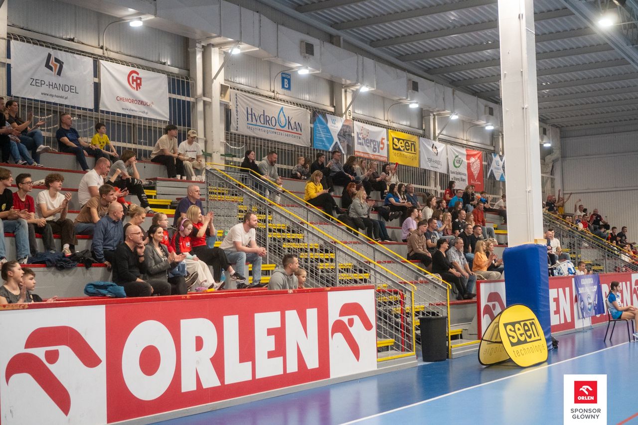 Siatkarze zwycięstwem zakończyli sezon