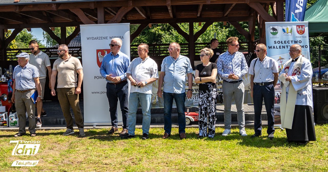 Zlot Starych Samochodów i Maszyn, Walentynowo 2025 