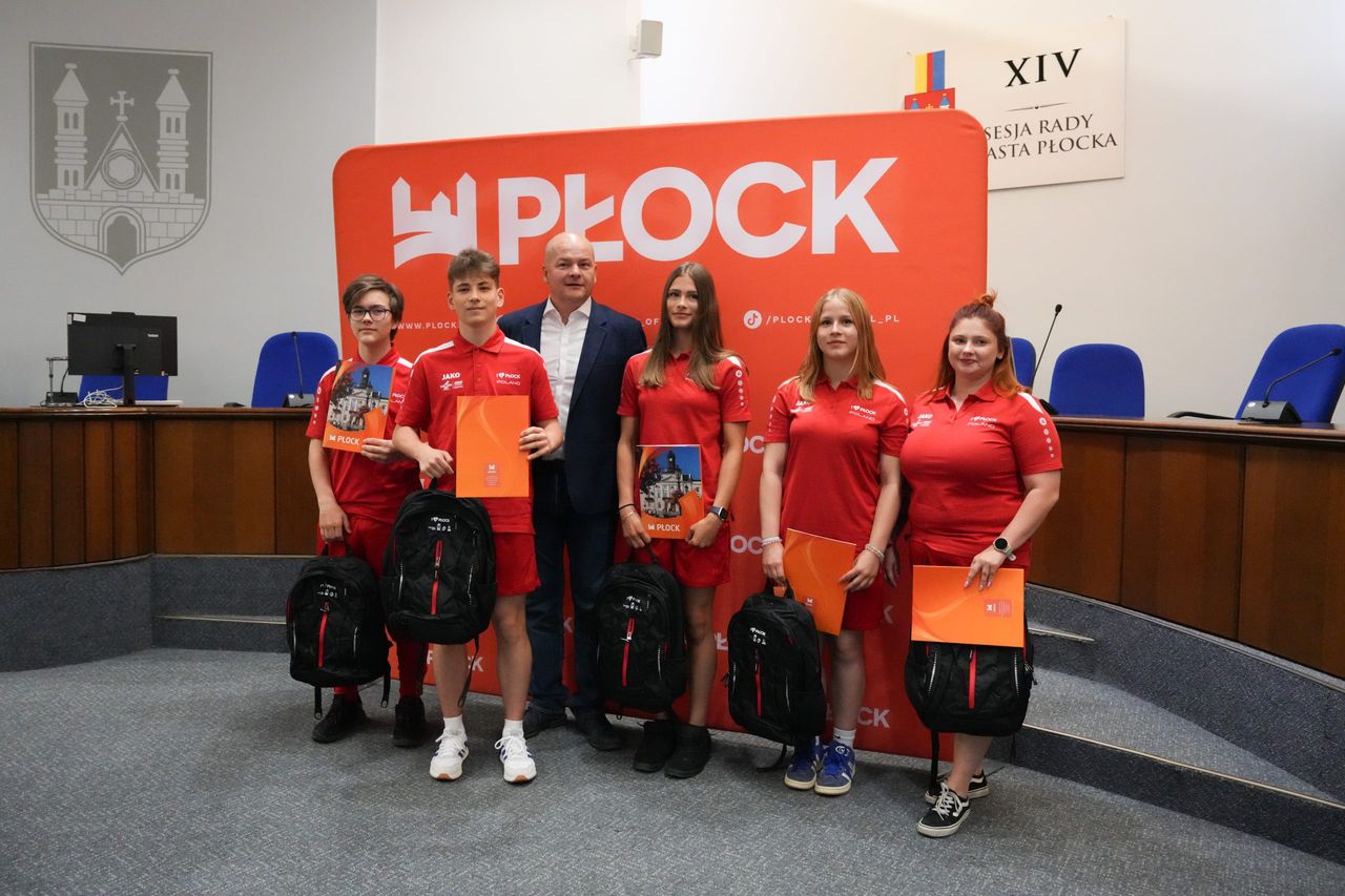 Młodzi jadą walczyć o medale