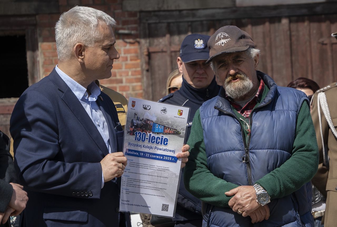 Kolejka Wąskotorowa w Białośliwiu, wąskotorówka