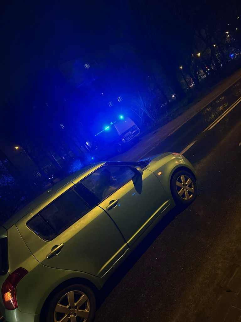 Potrącenie pieszego